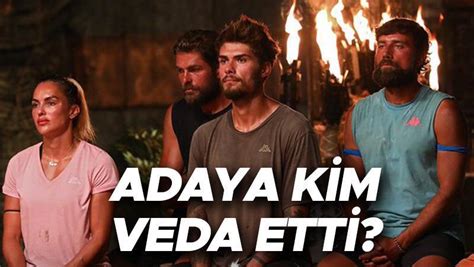 Survivor Kim Elendi Survivor Da D N Gece Adadan Kim Gitti Mart