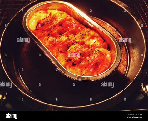 Tesco Finest Fish Pie Stock Photo Alamy
