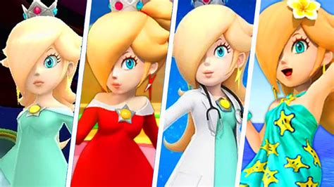 Evolution Of Princess Rosalina 2007 2021 Youtube