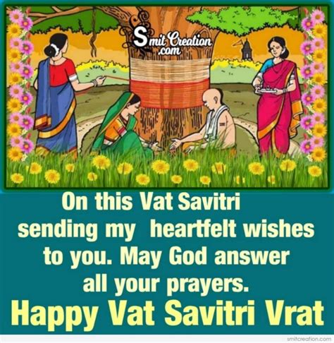 Vat Savitri Vrat Wishes Messages Quotes Images SmitCreation