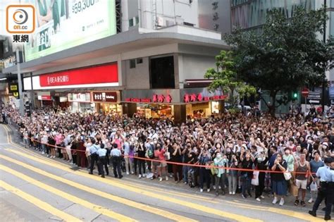 姜濤生日應援攻陷全港 憂爆脫粉潮諗定由零開始｜即時新聞｜繽fun星網｜oncc東網