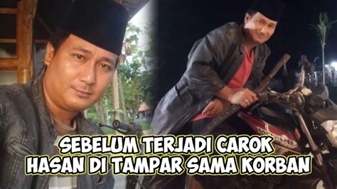 Fakta Sebenarnya Sebelum Terjadi Carok Di Tanjung Bumi Bangkalan YouTube