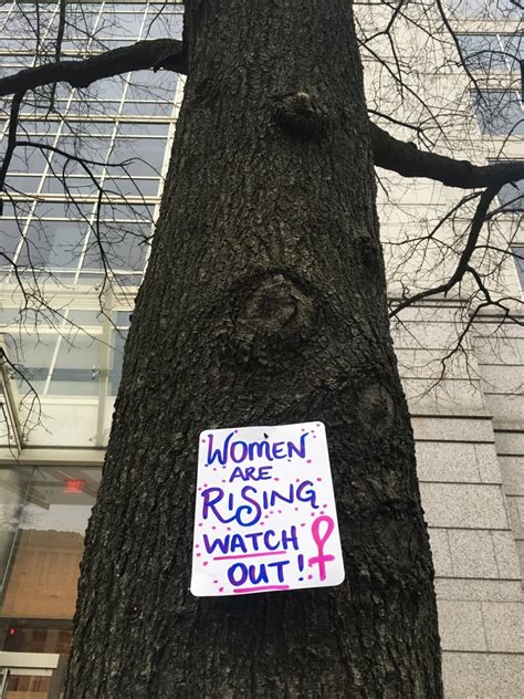 Best Signs From Women's March in Washington DC | POPSUGAR News