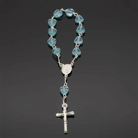 24pcs Religious Bracelets For Baby Girls With Dangle Jesus Cross