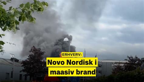 Brand Udbrudt I Novo Nordisk I Bagsv Rd Bt Krimi Bt Dk