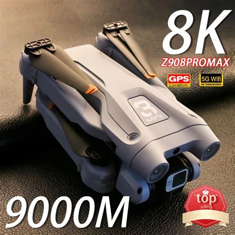 Z908 Pro Zang O Profissional 4k Hd C Mera Mini Dron Fluxo Ptico