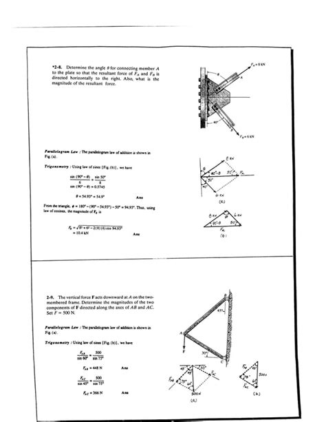 Solucionari De Estatica Hibbeler Pdf