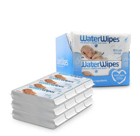 WaterWipes Chusteczki nawilżane DLA DZIECI 720szt 12196727547