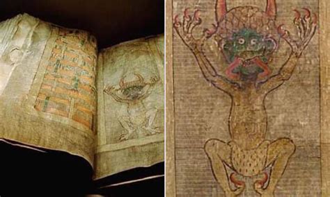 La Leyenda De Codex Gigas La Biblia Del Diablo Mundo Seriex