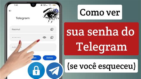 Como ver sua senha do Telegram se você esqueceu 2023 Veja a senha