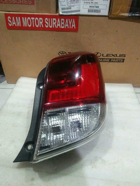 Jual Stoplamp Lampu Stop Belakang Toyota Agya Daihatsu Ayla Original Di