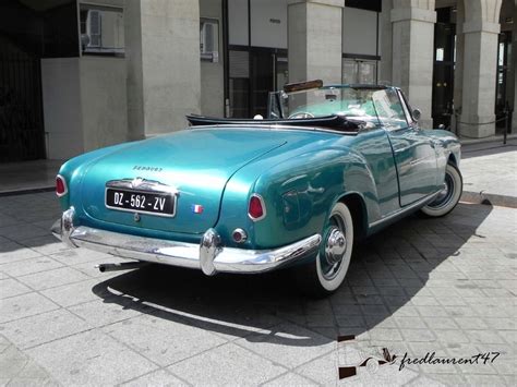 Renault Frégate Ondine Cabriolet 1953 par Ghia