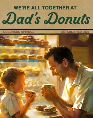 Dad's Story - Dad's Donuts