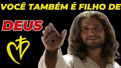 Como Se Tornar Filho De Deus AtravÉs Do Sacrificio De Jesus Se