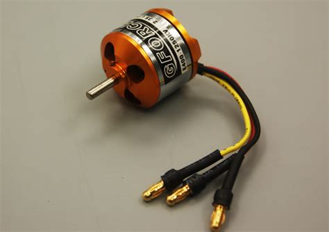 Gforce E Brushless Outrunner Motor Kv Vhb Mt