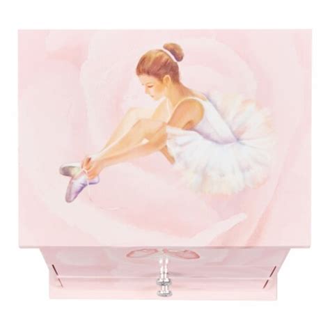 Mele And Co Casey Girls Musical Ballerina Jewelry Box 1 Kroger