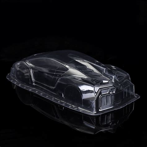 New 1 10 Scale PVC Clear RC Car Body Shell 185mm Modification For