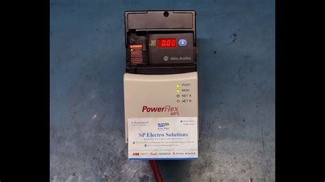 Allen Bradley Powerflex D D N Kw Drive Repaired By Sp