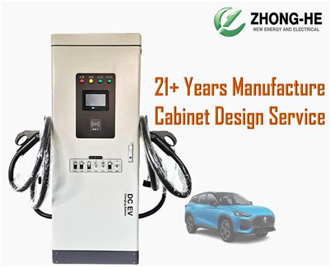 Zhonghe 120kw Gbt CCS DC AC Integrated EV Charging Station Charger EV