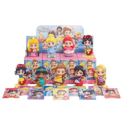 بسته عددی فیگور شانسی Hot Toys مدل Disney Princess پانزی تویز