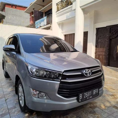 Toyota Kijang Inova G Manual Mobil Bekas