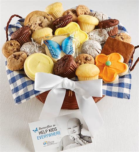 Cheryl's Cookie Baskets | Cookies & Treats Gift Baskets | Cheryls.com