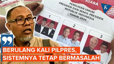 Video Surati Kpu Dan Bawaslu Timnas Amin Kecewa Sistem Pemilu Bermasalah