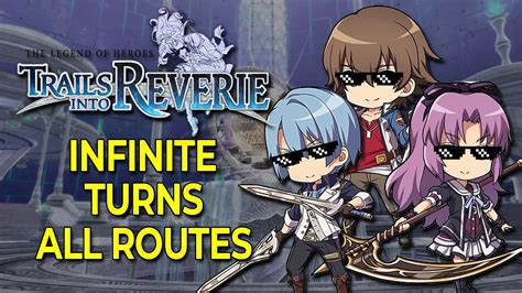 How To Take INFINITE TURNS On All Routes In Trails Into Reverie YouTube