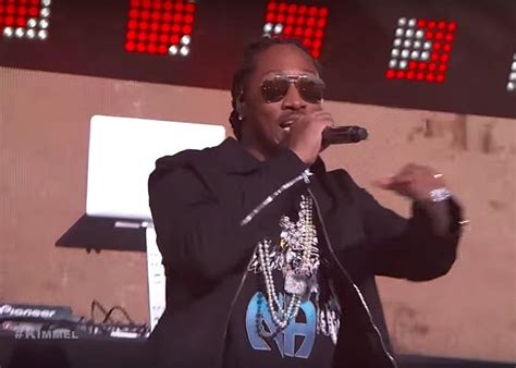 Future Performs "Mask Off" & "Used To This" On 'Jimmy Kimmel Live!' | Genius