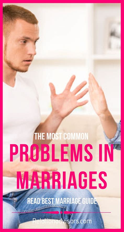 Most Common Marriage Problems And Their Solution Relationadvisors Marriage Problems