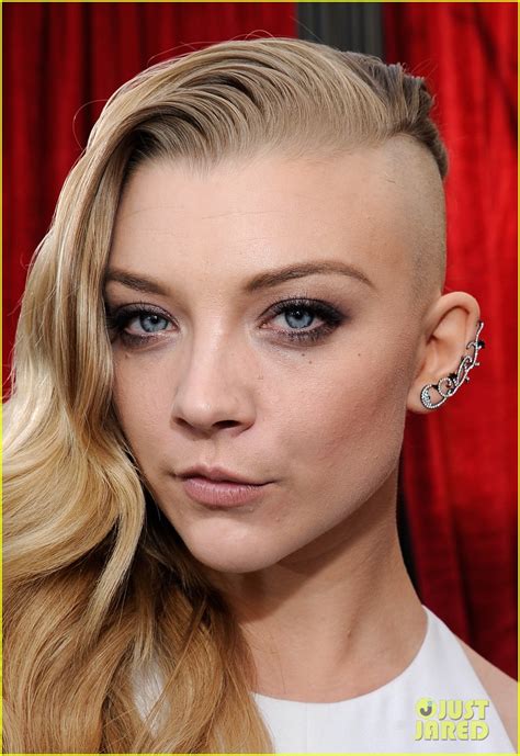 Natalie Dormer Debuts Half Shaved Head At Sag Awards 2014 Photo