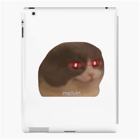 Melvin Cat Meme Ipad Case Skin For Sale By Surrile Redbubble