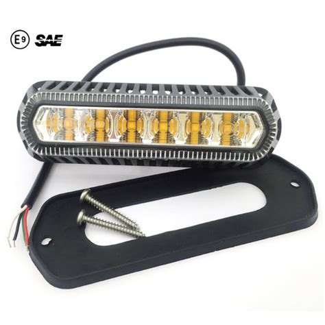 Ece R65 Sae J845 Led Warning Lamp Led Light Bar Led Mini Barid9750716 Buy China Led Warning