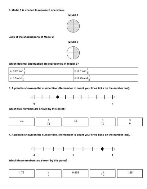 Fraction Decimal Equivalents Exercise Live Worksheets