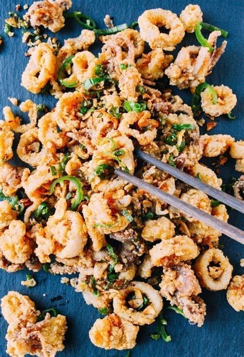 Chinese Deep Fried Calamari Recipe Deporecipe Co