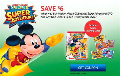 Minnie Mickey Mouse Clubhouse Disney Junior DVD