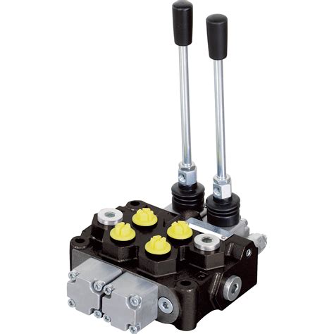 Nortrac Monoblock Hydraulic Control Valve — 12 Gpm 2 Spool Northern