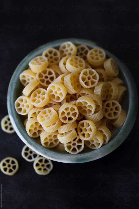 Rotelle Pasta By Stocksy Contributor Dobr Nska Ren Ta In