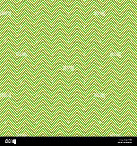 Green Zig Zag Stripe Pattern Background Stock Vector Image Art Alamy