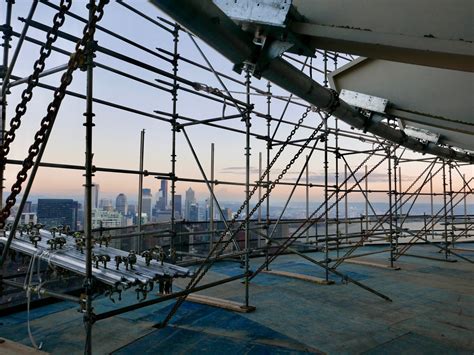 Remodeling An Icon A Sneak Peek Inside The Space Needle Renovation