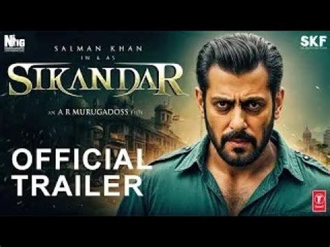 Sikandar Official Trailer Salman Khan Rashmika Mandanna Suniel