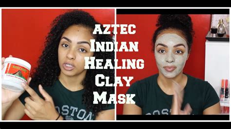 Aztec Secret Indian Healing Clay Mask Massappealari Youtube