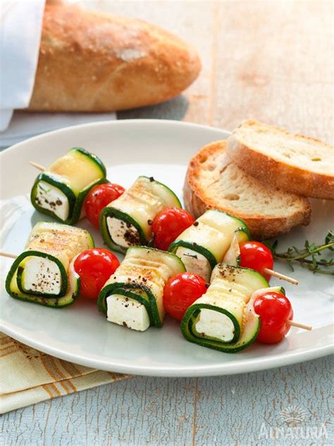 Zucchini Schafsk Se Spie E Mit Tomaten Rezept Rezepte Fingerfood