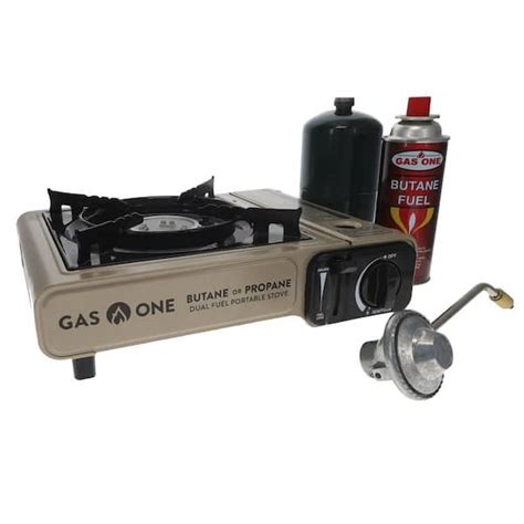 Gasone Propane And Butane Dual Fuel Portable Stove Gs P The Home