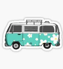 Vw Bus Stickers | Redbubble