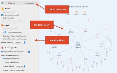 Maxqda 2022 Online Manual Model Templates In Maxmaps Maxqda