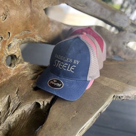 Steele Logo Wear – Trail Saddles by Steele