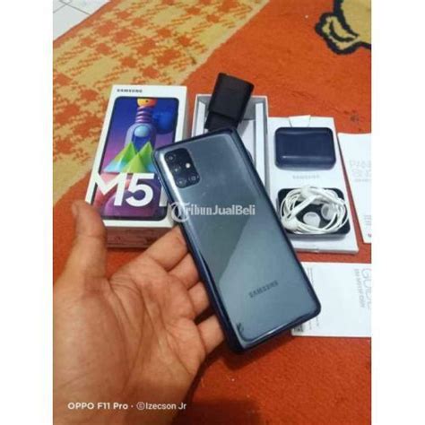 Hp Samsung M51 Ram 8128gb Fullset Bekas Like New Nominus Nego Di