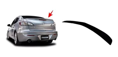 Spoiler Lip Aleron De Cajuela Mazda 3 2010 2013