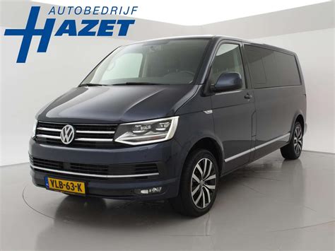 Volkswagen T6 Transporter Occasion Bedrijfswagen Blauw In OCHTEN